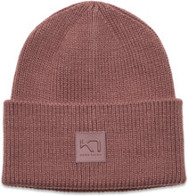 Kyte Beanie Accessories Headwear Hats Rosa Kari Traa*Betinget Tilbud