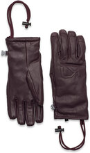 Voss Ski Glove Accessories Gloves Finger Gloves Rød Kari Traa*Betinget Tilbud
