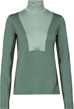 Karen H/Z Midlayer Sweat-shirts & Hoodies Fleeces & Midlayers Grønn Kari Traa*Betinget Tilbud