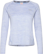 Emily Long Sleeve Sport T-shirts & Tops Long-sleeved Blue Kari Traa