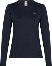 Nora 2.0 Long Sleeve Sport T-shirts & Tops Long-sleeved Navy Kari Traa
