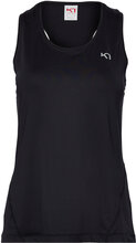 Nora 2.0 Tanktop Sport T-shirts & Tops Sleeveless Black Kari Traa