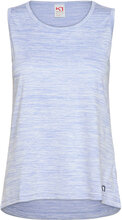 Sanne Tanktop Sport T-shirts & Tops Sleeveless Blue Kari Traa