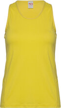 Sval Top Sport T-shirts & Tops Sleeveless Yellow Kari Traa