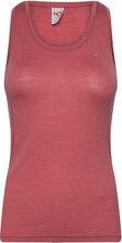 Lucie Top Sport T-shirts & Tops Sleeveless Red Kari Traa