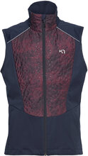 Tirill Thermal Vest Sport Quilted Vests Navy Kari Traa
