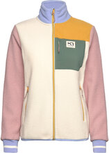 Rothe Midlayer Sport Sweatshirts & Hoodies Fleeces & Midlayers Cream Kari Traa