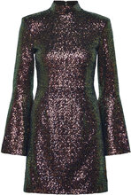 Sequin Mini Dress Designers Short Dress Multi/patterned Karl Lagerfeld