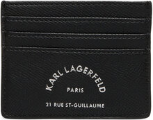 Rsg Metal Ch Bags Card Holders & Wallets Card Holder Svart Karl Lagerfeld*Betinget Tilbud