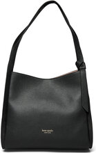 Knott Large Shoulder Bag Designers Shoppers Black Kate Spade