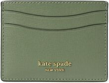 Morgan Card Holder Bags Card Holders & Wallets Card Holder Kakigrønn Kate Spade*Betinget Tilbud