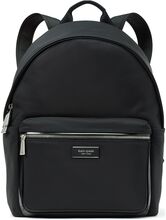 Sam Icon Ksnyl Medium Backpack Rygsæk Taske Black Kate Spade