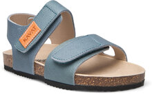 Bomhus Shoes Summer Shoes Sandals Blue Kavat