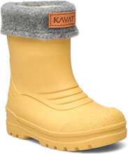Gimo Wp Shoes Rubberboots High Rubberboots Yellow Kavat