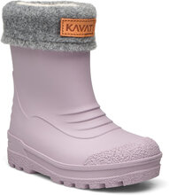 Gimo Wp Shoes Rubberboots High Rubberboots Purple Kavat