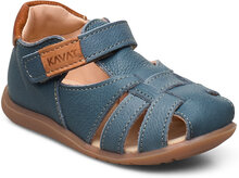 Rullsand Ep Shoes Summer Shoes Sandals Blå Kavat*Betinget Tilbud