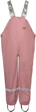 Regnaren Pants Pu Outerwear Rainwear Bottoms Pink Kavat