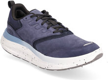 Ke Wk400 Leather M-Naval Academy-Blue Heave Sport Sport Shoes Outdoor-hiking Shoes Navy KEEN