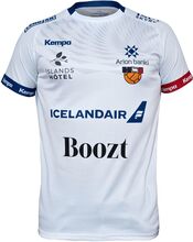 Iceland Away Shirt 23/24 Sport T-Kortærmet Skjorte White Kempa