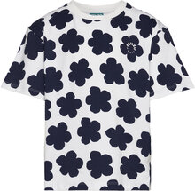 Short Sleeves Tee-Shirt Tops T-Kortærmet Skjorte Multi/patterned Kenzo