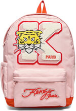 Rucksack Accessories Bags Backpacks Pink Kenzo