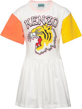 Short Sleeved Dress Dresses & Skirts Dresses Casual Dresses Short-sleeved Casual Dresses Multi/patterned Kenzo