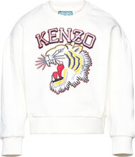 Sweatshirt Tops Sweatshirts & Hoodies Sweatshirts White Kenzo