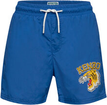 Swimming Short Badeshorts Blue Kenzo