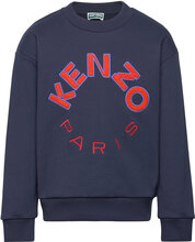 Sweatshirt Tops Sweatshirts & Hoodies Sweatshirts Navy Kenzo