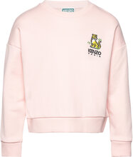 Sweatshirt Tops Sweatshirts & Hoodies Sweatshirts Pink Kenzo