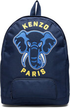 Rucksack Accessories Bags Backpacks Blue Kenzo