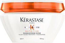 Kérastase Nutritive Masque Riche 200Ml Hårinpackning Nude Kérastase