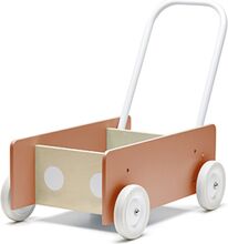 Walker Dark Apricot Toys Baby Toys Push Toys Rosa Kid's Concept*Betinget Tilbud