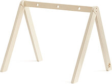 Baby Gym Wooden Frame Neo Baby & Maternity Activity Gyms Beige Kid's Concept*Betinget Tilbud