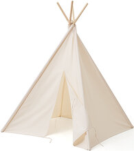 Tipi Tent Off White Toys Play Tents & Tunnels Play Tent White Kid's Concept