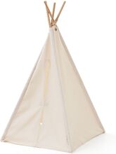 Tipi Tent Mini Off White Toys Play Tents & Tunnels Play Tent White Kid's Concept