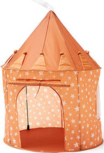 Play Tent Rust Star Home Kids Decor Play Tent Oransje Kid's Concept*Betinget Tilbud