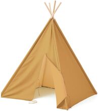 Tipi Tent Yellow Toys Play Tents & Tunnels Play Tent Yellow Kid's Concept