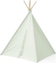 Tipi Tent Light Green Toys Play Tents & Tunnels Play Tent Green Kid's Concept