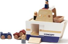 Car Ferry Aiden Toys Toy Cars & Vehicles Toy Vehicles Boats Multi/patterned Kid's Concept