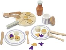 Swedish Pancake Set Kid's Hub Toys Toy Kitchen & Accessories Toy Food & Cakes Multi/patterned Kid's Concept