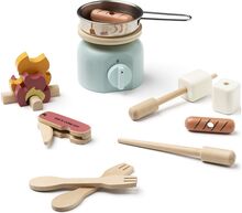 Camping Cooker Set Kid's Hub Toys Toy Kitchen & Accessories Toy Kitchen Accessories Multi/patterned Kid's Concept