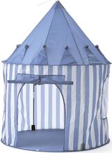 Play Tent Stripe Blue Star Toys Play Tents & Tunnels Play Tent Blue Kid's Concept