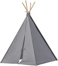 Tipi Tent Grey Toys Play Tents & Tunnels Play Tent Grey Kid's Concept