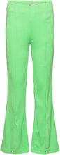 Kogfiona Rib Wide Pant Pnt Bottoms Trousers Green Kids Only