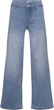 Kogsylvie Clean Wide Leg Lb Dnm Pim Noos Bottoms Jeans Wide Jeans Blue Kids Only