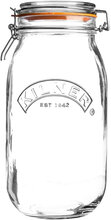 Round Clip Top Jar Home Kitchen Kitchen Storage Kitchen Jars Nude Kilner