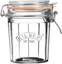 Preserve Jar Clip Top Facetted Home Kitchen Kitchen Storage Kitchen Jars Nude Kilner*Betinget Tilbud