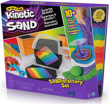 Kinetic Sand Sandisfactory Set Toys Creativity Drawing & Crafts Craft Craft Sets Multi/patterned Kinetic Sand