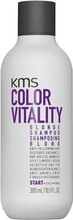 Color Vitality Blonde Shampoo Beauty Women Hair Care Silver Shampoo Nude KMS Hair